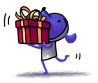 Blue Mouse 2 sticker #1415232