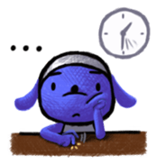 Blue Mouse 2 sticker #1415238