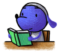 Blue Mouse 2 sticker #1415241