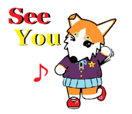 BOWWOW HIGH SCHOOL! sticker #1415356