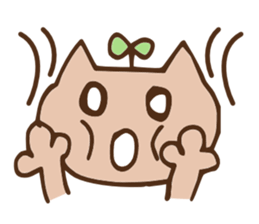 Daily life sticker of nyannta. sticker #1415575