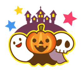 Use! Halloween  Monsters!! sticker #1415817