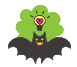 Use! Halloween  Monsters!! sticker #1415831
