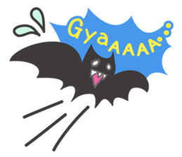 Use! Halloween  Monsters!! sticker #1415833