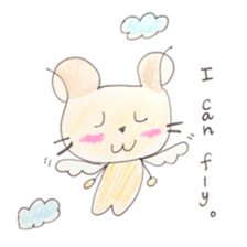 CUTIE HAMSTER sticker #1415944