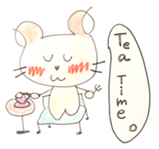CUTIE HAMSTER sticker #1415952