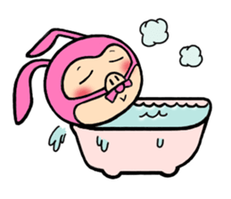 phantom thief pink BUTAUSA sticker #1415993