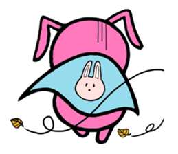 phantom thief pink BUTAUSA sticker #1416002