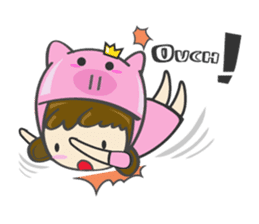 Happy Mali sticker #1416035