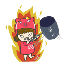 Happy Mali sticker #1416047