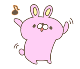 Simple is Bunny sticker #1416132