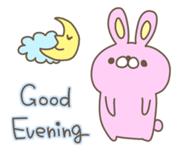 Simple is Bunny sticker #1416156