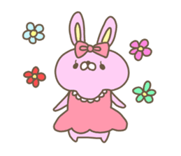 Simple is Bunny sticker #1416159