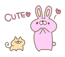 Simple is Bunny sticker #1416163