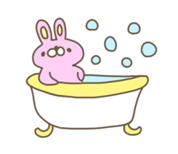 Simple is Bunny sticker #1416165
