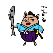 lips cat sticker #1416236