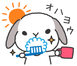 Lop Bunny, SHARIKICHI sticker #1416250