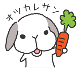 Lop Bunny, SHARIKICHI sticker #1416255
