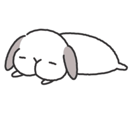 Lop Bunny, SHARIKICHI sticker #1416257