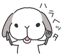 Lop Bunny, SHARIKICHI sticker #1416258