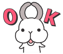 Lop Bunny, SHARIKICHI sticker #1416266