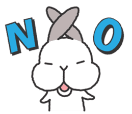 Lop Bunny, SHARIKICHI sticker #1416267