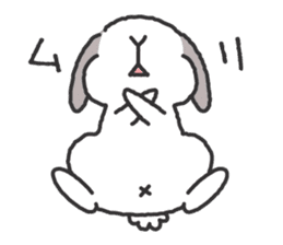 Lop Bunny, SHARIKICHI sticker #1416268