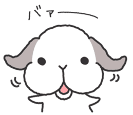 Lop Bunny, SHARIKICHI sticker #1416270