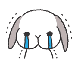 Lop Bunny, SHARIKICHI sticker #1416276