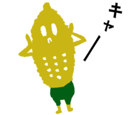 Mr. Giant Corn sticker #1416335