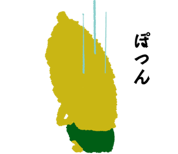 Mr. Giant Corn sticker #1416337