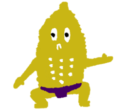 Mr. Giant Corn sticker #1416339