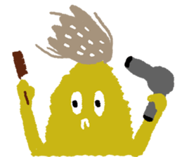 Mr. Giant Corn sticker #1416344