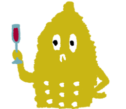 Mr. Giant Corn sticker #1416348