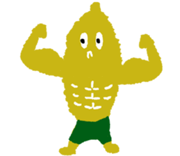 Mr. Giant Corn sticker #1416349