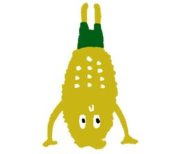 Mr. Giant Corn sticker #1416351