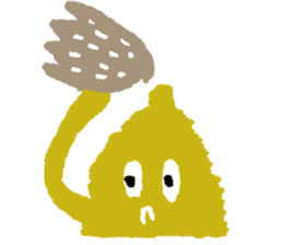 Mr. Giant Corn sticker #1416359