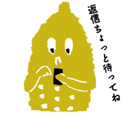 Mr. Giant Corn sticker #1416360