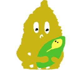 Mr. Giant Corn sticker #1416363