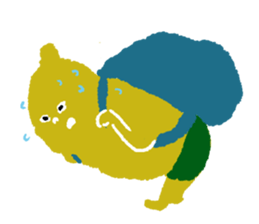 Mr. Giant Corn sticker #1416364