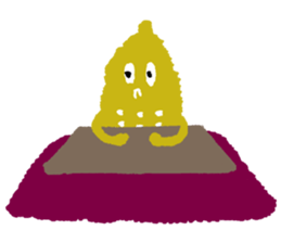 Mr. Giant Corn sticker #1416366