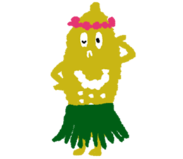 Mr. Giant Corn sticker #1416367