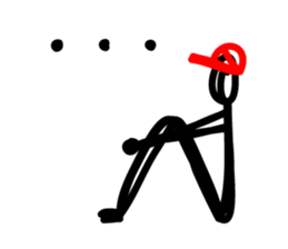 Gymnastic formation ! sticker #1416455