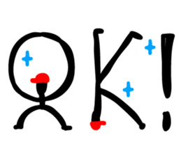 Gymnastic formation ! sticker #1416478