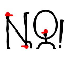 Gymnastic formation ! sticker #1416479