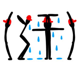 Gymnastic formation ! sticker #1416486