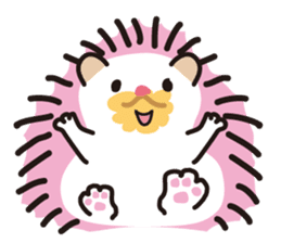 Lovely Day of hedgehog sticker #1416572