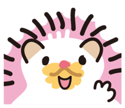 Lovely Day of hedgehog sticker #1416578