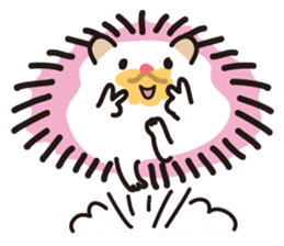 Lovely Day of hedgehog sticker #1416579