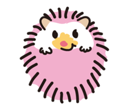 Lovely Day of hedgehog sticker #1416580